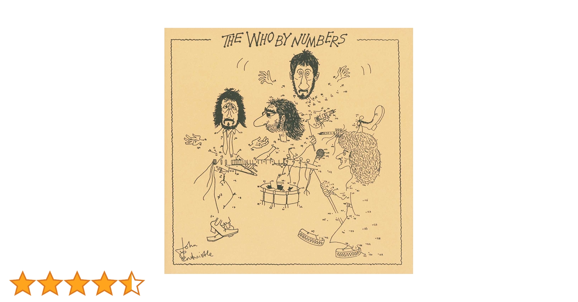 洋楽 Who By Numbers The Who by Numbers - Wikipedia